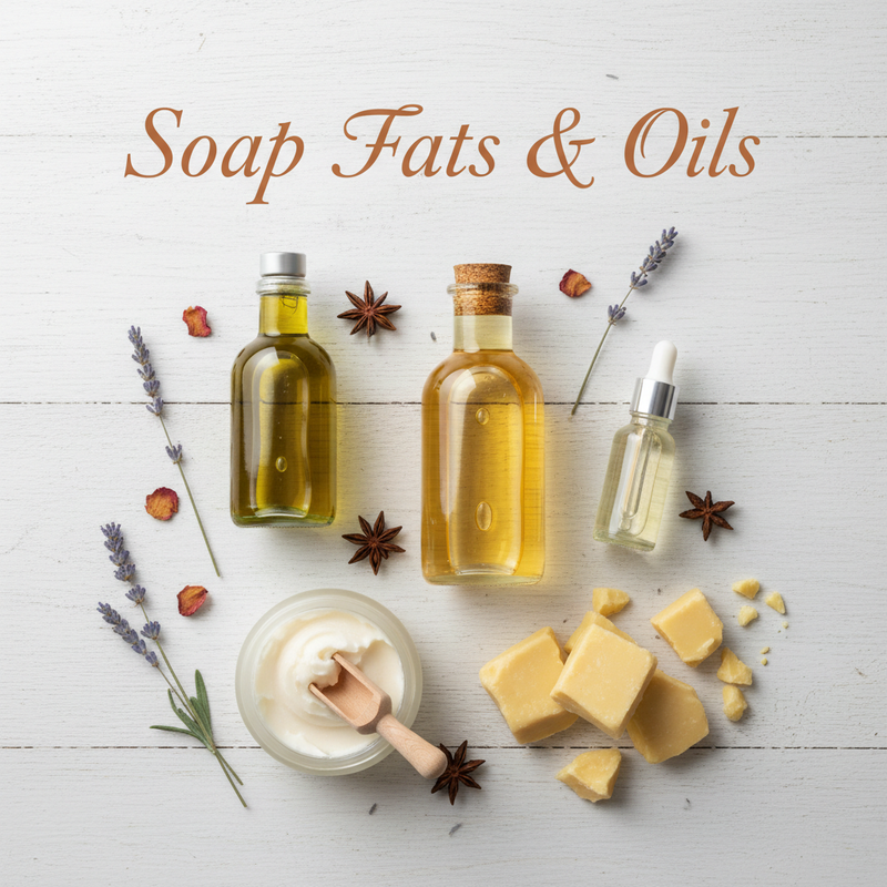 Soap bases and additives including melt and pour bases, lye, glycerin, and specialty ingredients for soap crafting - Groovy Kim