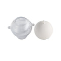 Candle Lab 9cm Diameter Sphere Ball Shape Candle Mold for DIY Candle Making