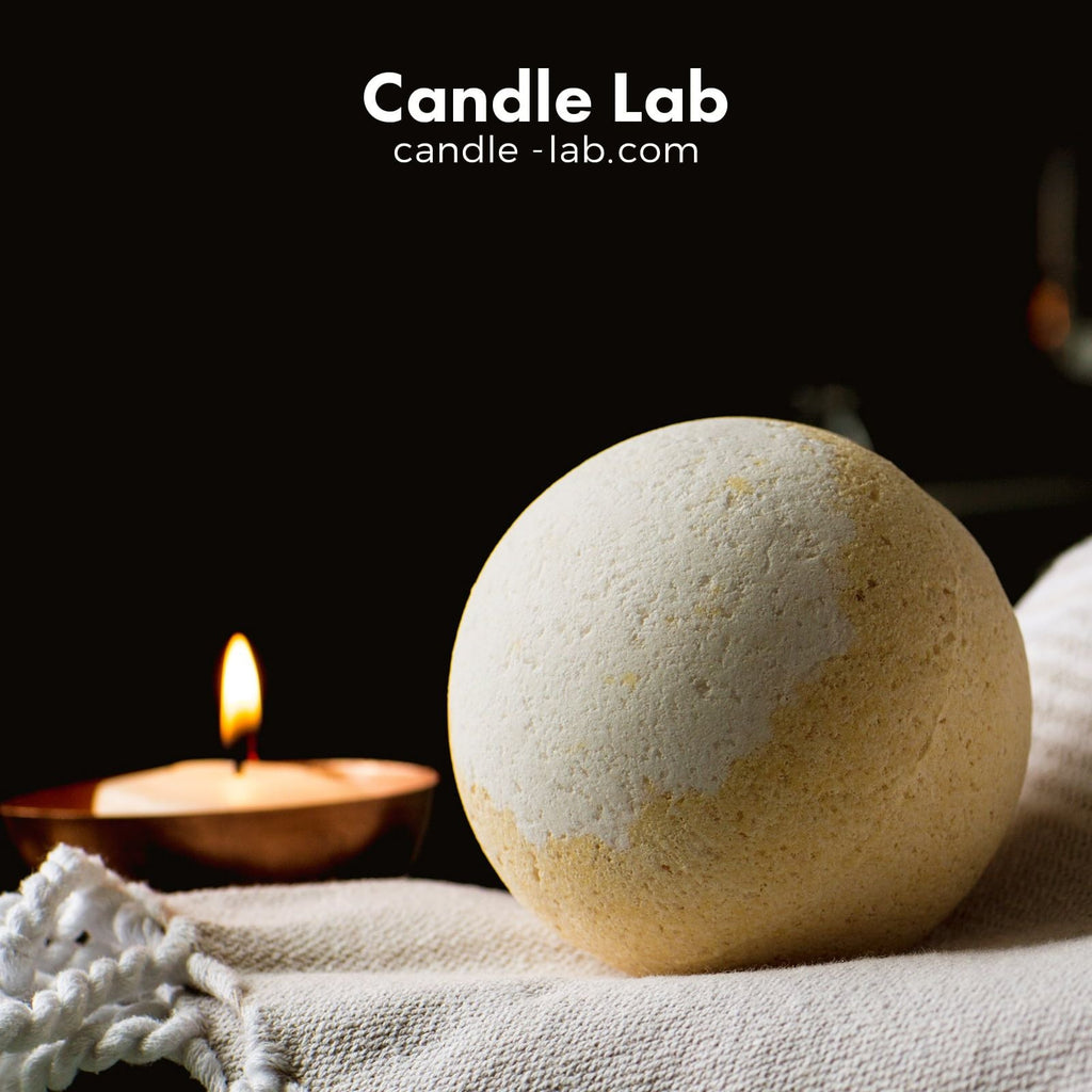 Candle Lab 9cm Diameter Sphere Ball Shape Candle Mold for DIY Candle Making
