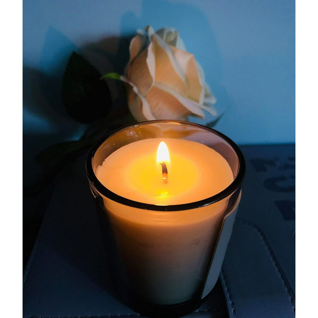 100 pcs Hemp Candle Wicks - 8 inch 2.5mm Thick Natural Wicks for Beeswax Candles