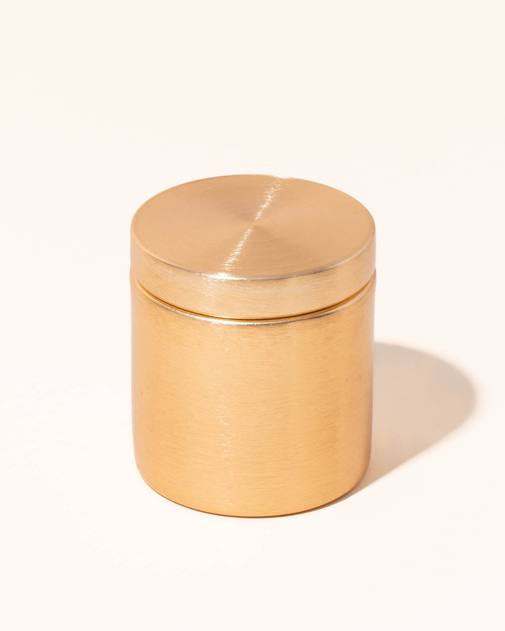 9oz glam tin & lid - gold - the stash