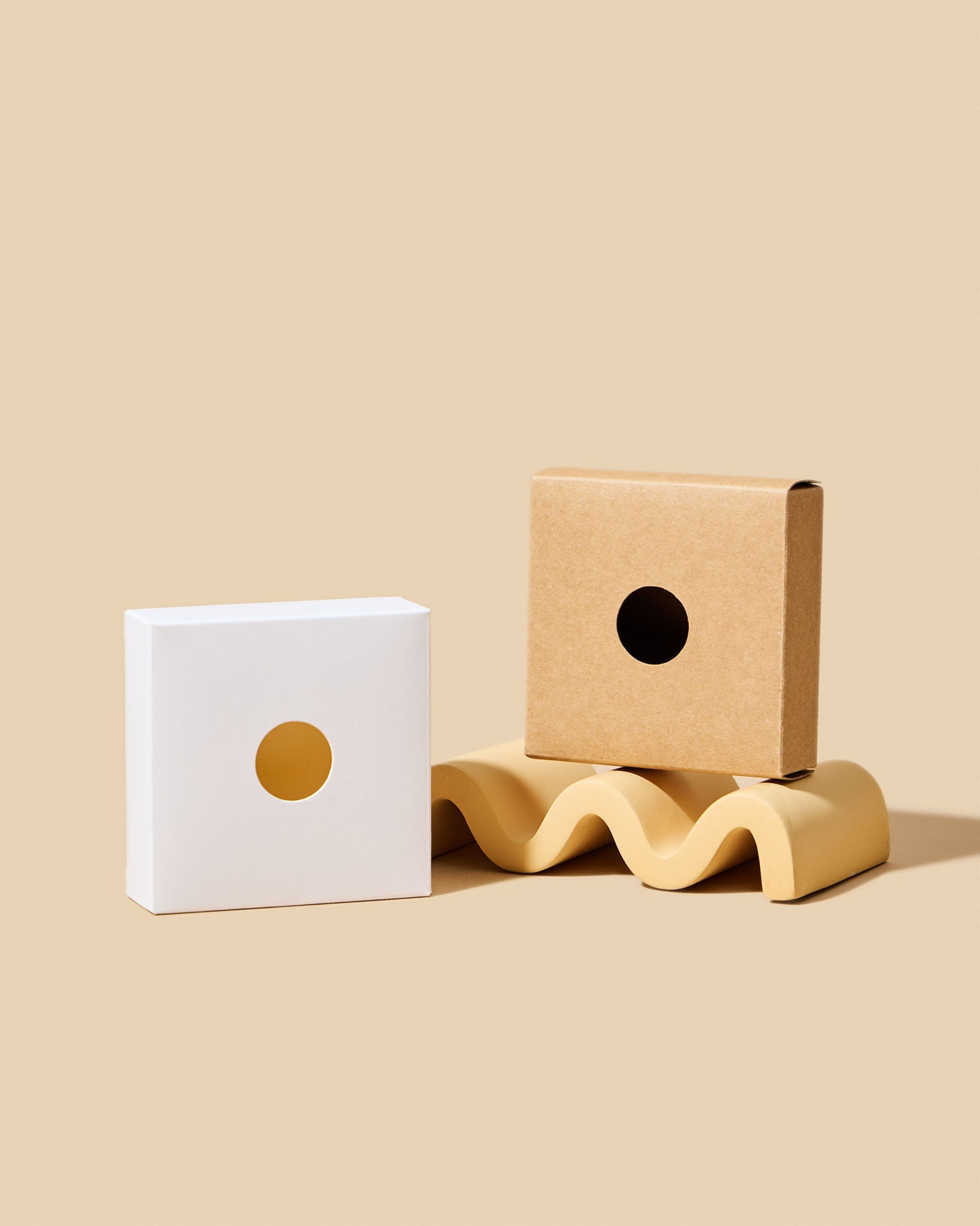 Cold Process Soap Box - 24 Pack Eco-Friendly Kraft Packaging with Scent Cut-Out