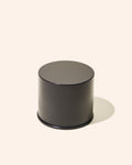 12oz twist metal candle tin & lid
