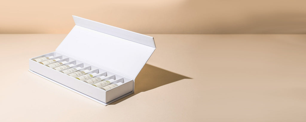 citrus & herbs fragrance discovery kit - the stash