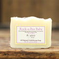 Rock-a-Bye Baby gentle soap bar - natural no-tears Bastille soap with olive oil and Vitamin E