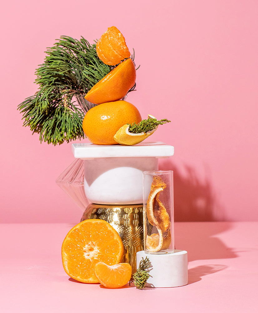 citrus & herbs fragrance discovery kit - the stash