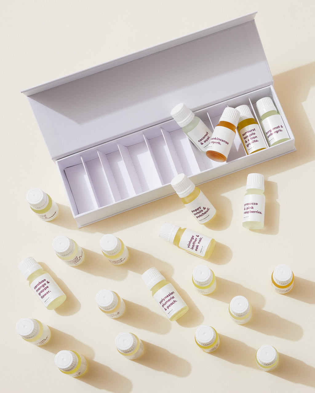 citrus & herbs fragrance discovery kit - the stash